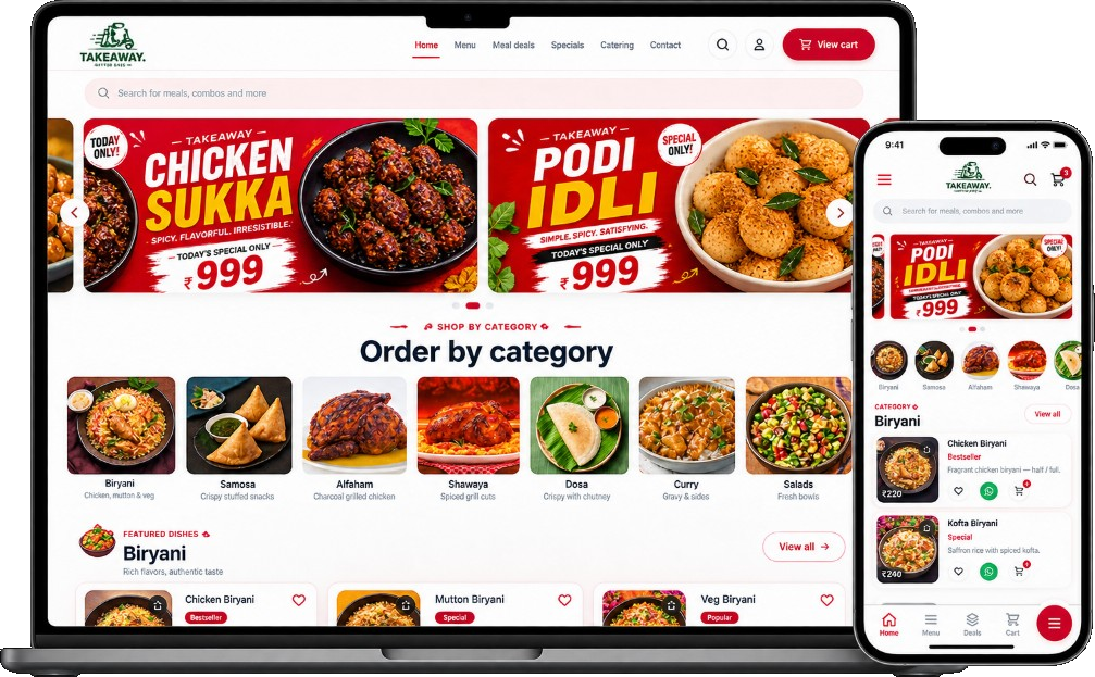 AzoresCloud storefront on web and mobile